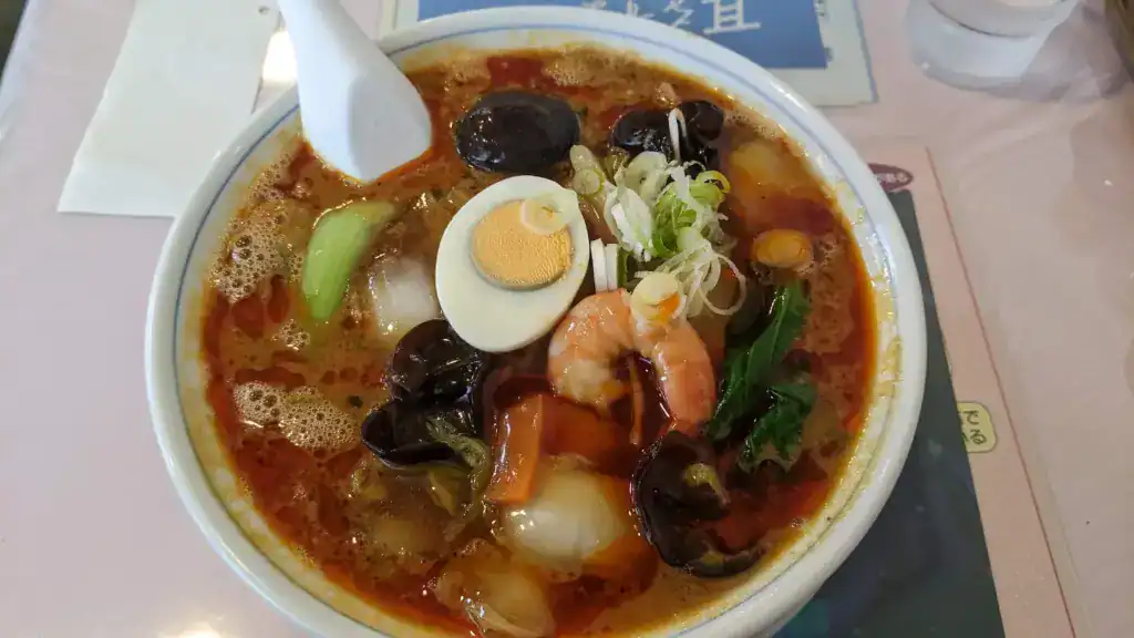 Koka Gomoku tantanmen